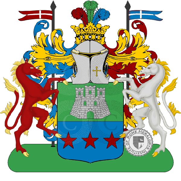 Coat of arms of family Zoccarato