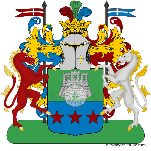 Wappen der Familie Zoccarato