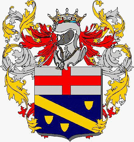 Coat of arms of family De Cinti