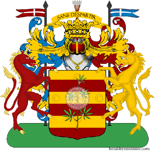 Coat of arms of family Canavesa