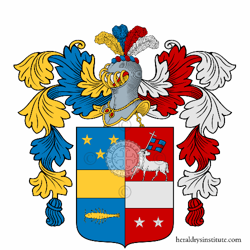 Coat of arms of family Melfa