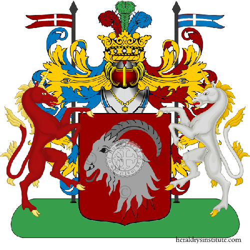 Coat of arms of family Caminada