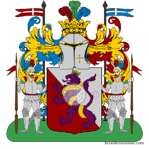 Coat of arms of family Trambaiollo