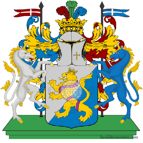 Coat of arms of family Mascolo