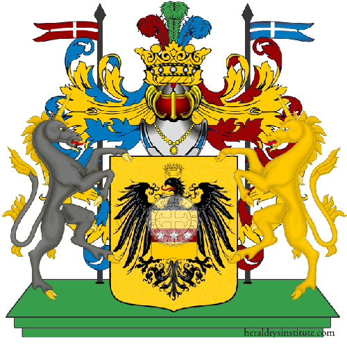 Coat of arms of family Spinelli