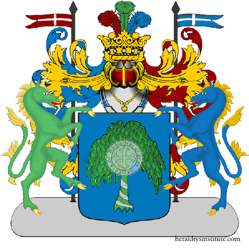 Coat of arms of family Traversaro