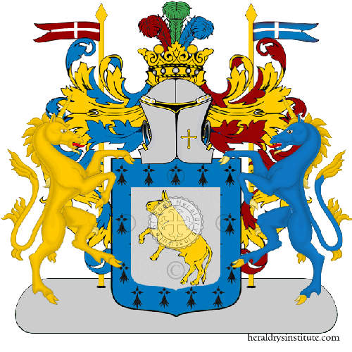 Coat of arms of family Macinati