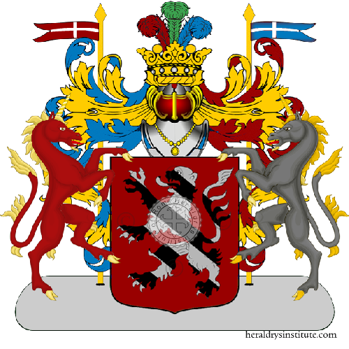 Coat of arms of family Mava