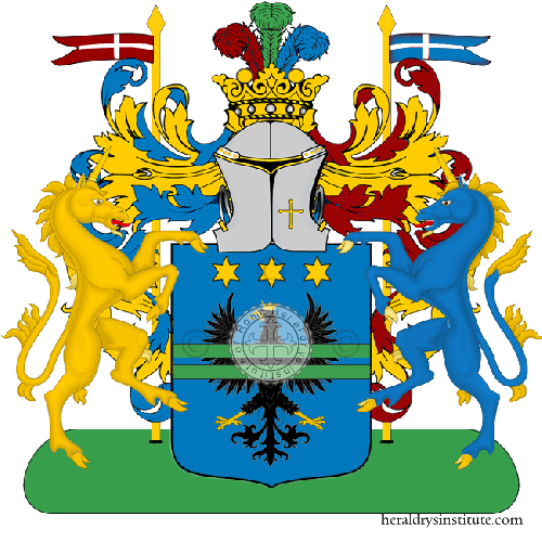 Coat of arms of family Pappaianni