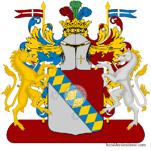 Coat of arms of family Rivarollo