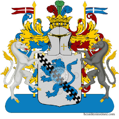 Coat of arms of family Giampocaro
