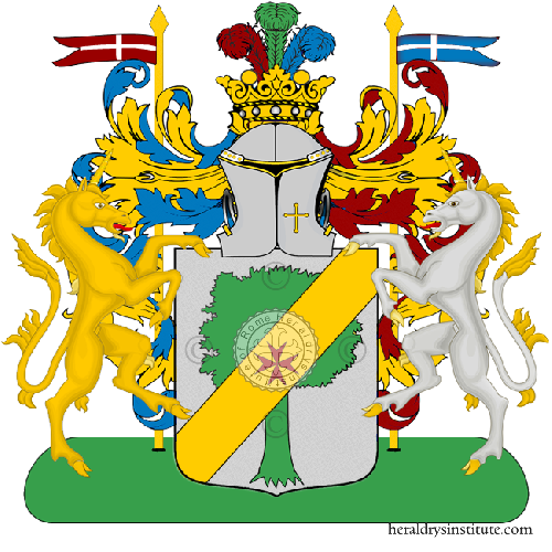 Wappen der Familie Giardinazzo