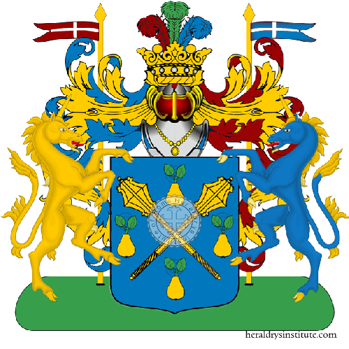 Coat of arms of family Baccellini