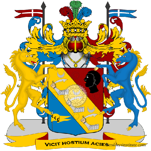 Coat of arms of family De Navasques