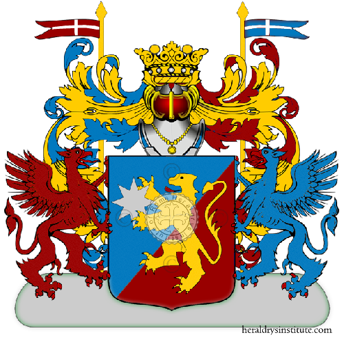 Coat of arms of family Branca