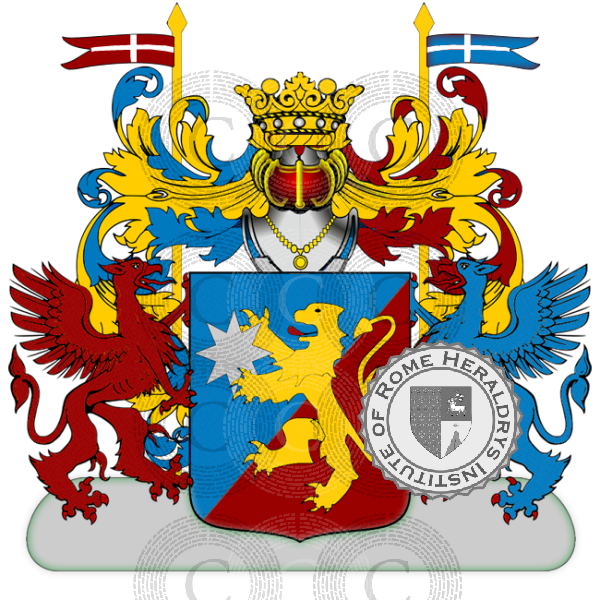 Wappen der Familie Abranca