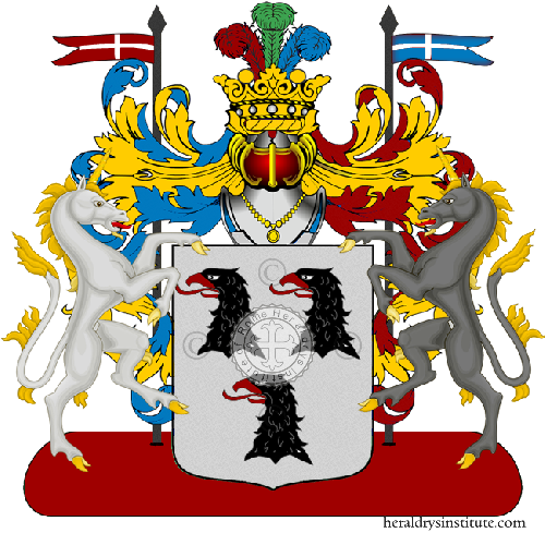 Coat of arms of family Salerni