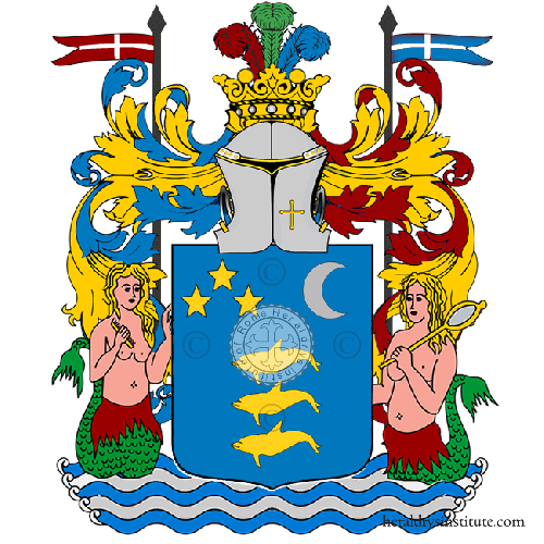 Coat of arms of family Alfiniti