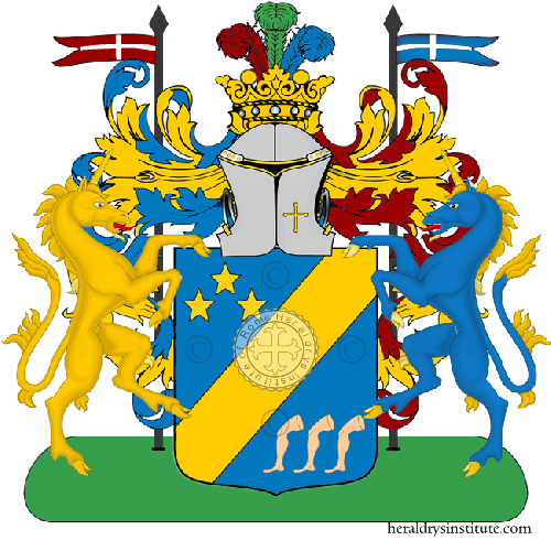 Wappen der Familie Tregambe