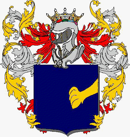 Coat of arms of family Cinoli