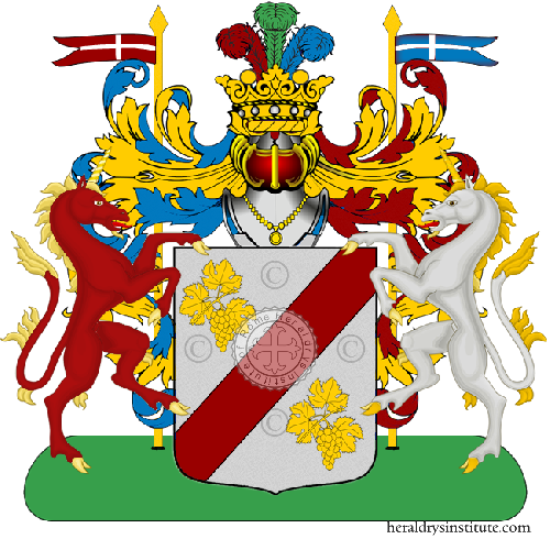 Coat of arms of family Vinaccia