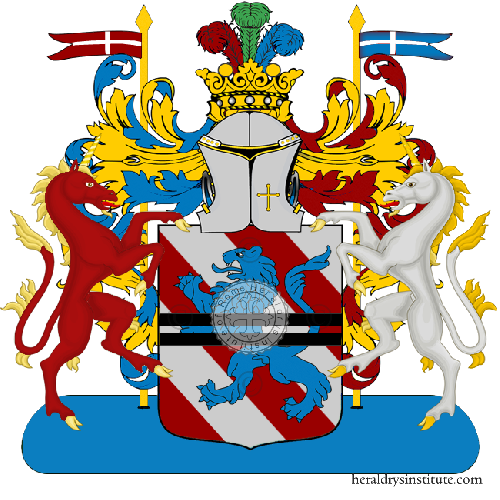 Wappen der Familie Sparagna