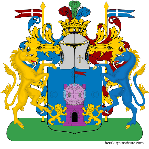Wappen der Familie MINGRINO
