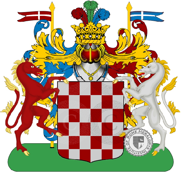 Coat of arms of family Vaira