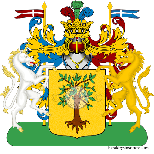 Coat of arms of family Cappai