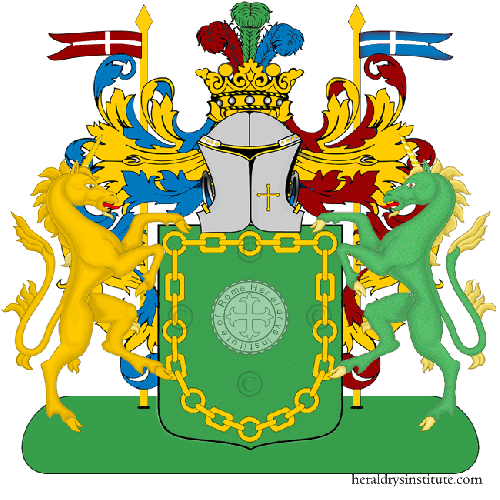 Coat of arms of family Listorto