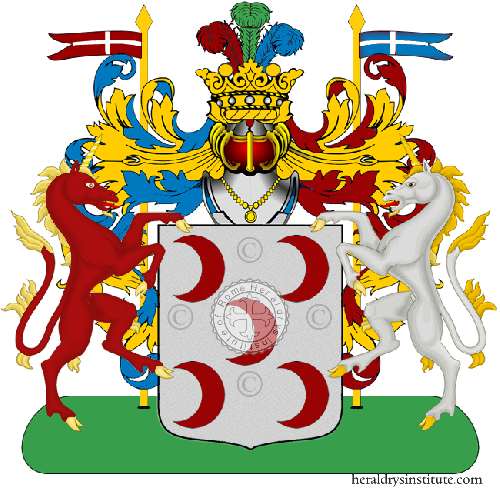 Coat of arms of family Pinton