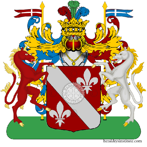 Coat of arms of family Corbara