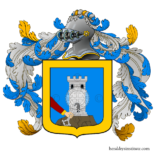 Wappen der Familie Brescianini