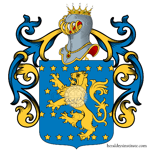 Wappen der Familie Menegazzi