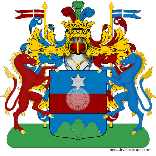 Coat of arms of family Rippa Dei Christi