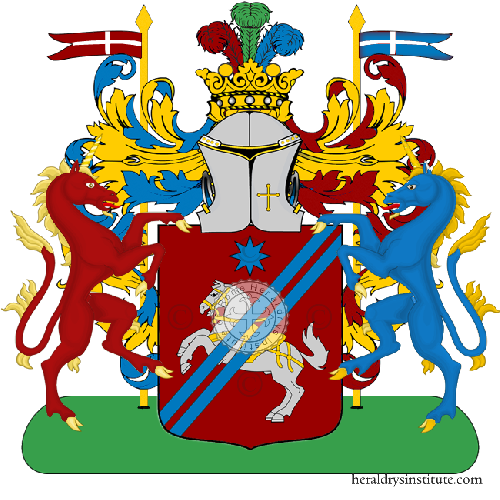 Coat of arms of family Paziani