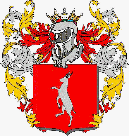 Coat of arms of family Coffaro