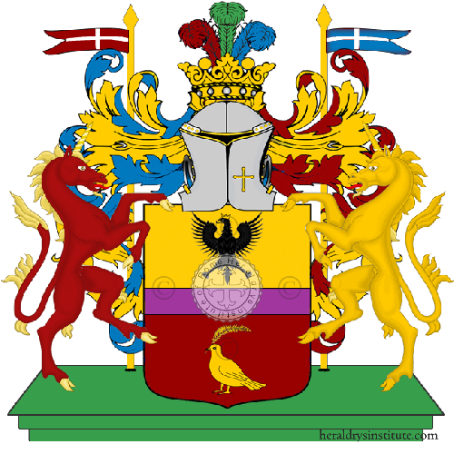 Coat of arms of family Navanzino