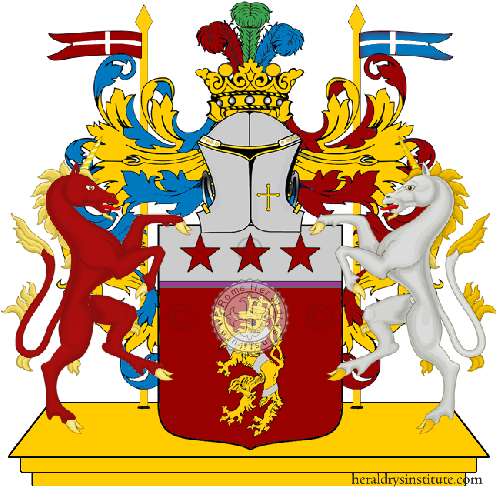 Coat of arms of family Giaquinta