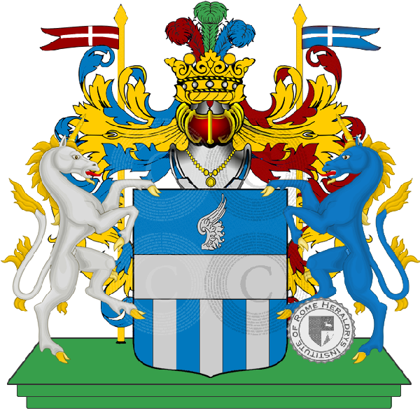 Wappen der Familie Antobenedetti