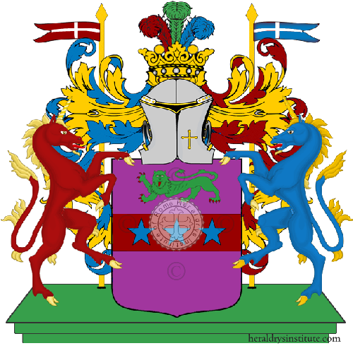 Coat of arms of family Pistis