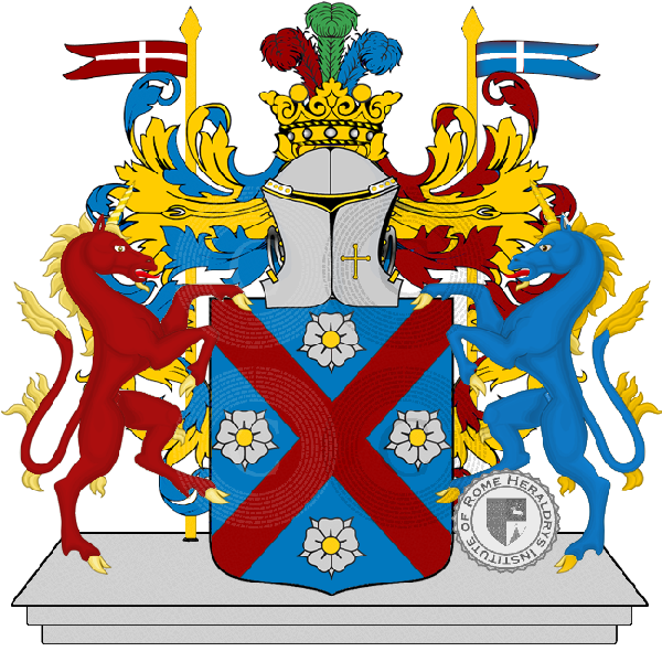 Coat of arms of family Terranova