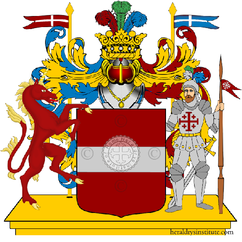 Coat of arms of family Buglioni