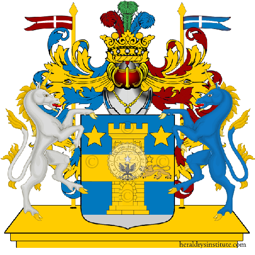 Coat of arms of family Lagreca