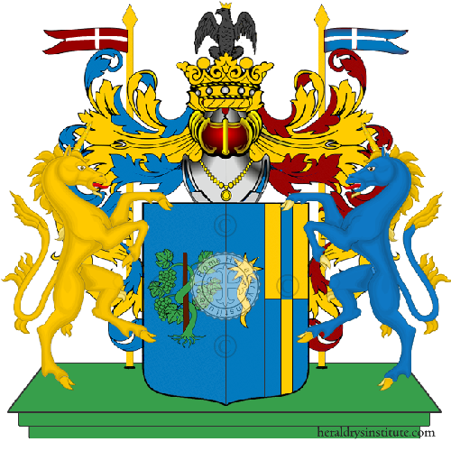 Coat of arms of family Rosatti