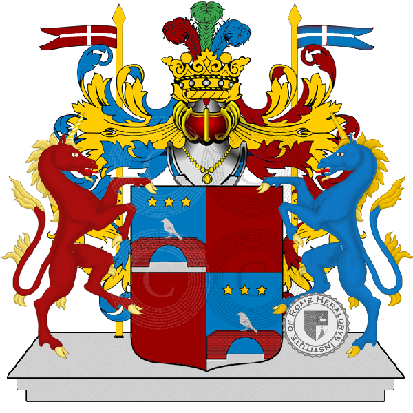 Wappen der Familie Bertuletti