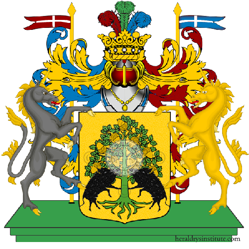 Wappen der Familie Postiglione