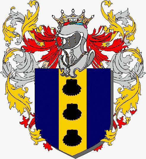 Escudo de la familia Colonna Preti