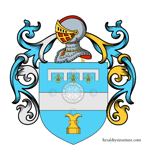 Coat of arms of family Maestroni