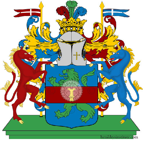 Coat of arms of family Venturoli